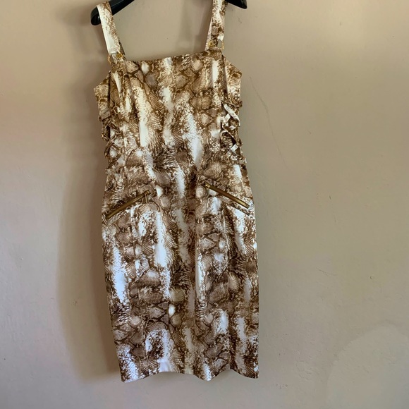 Cache snake print dress - Picture 1 of 8